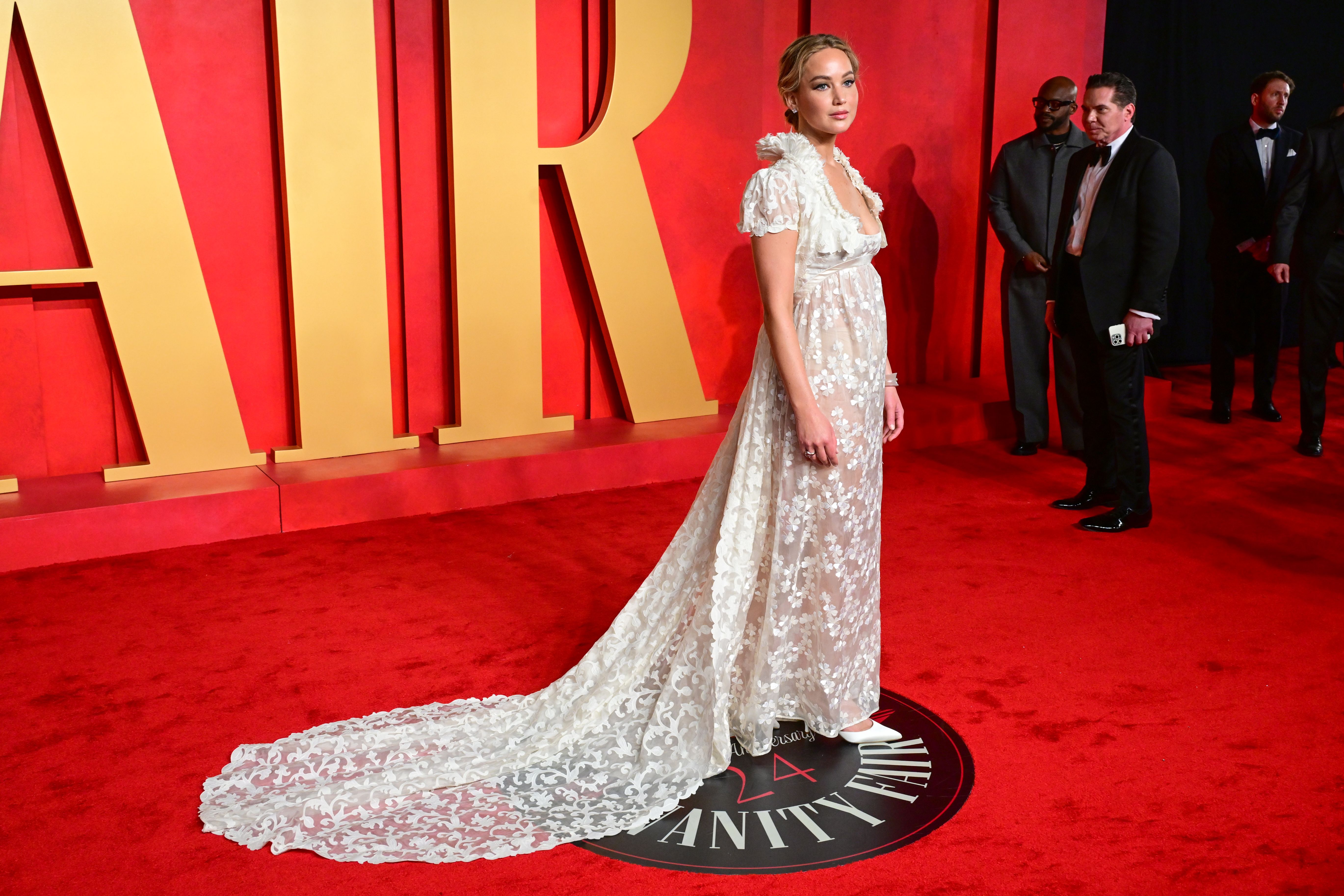 Jennifer Lawrence, 2024 Vanity Fair Oscar Party