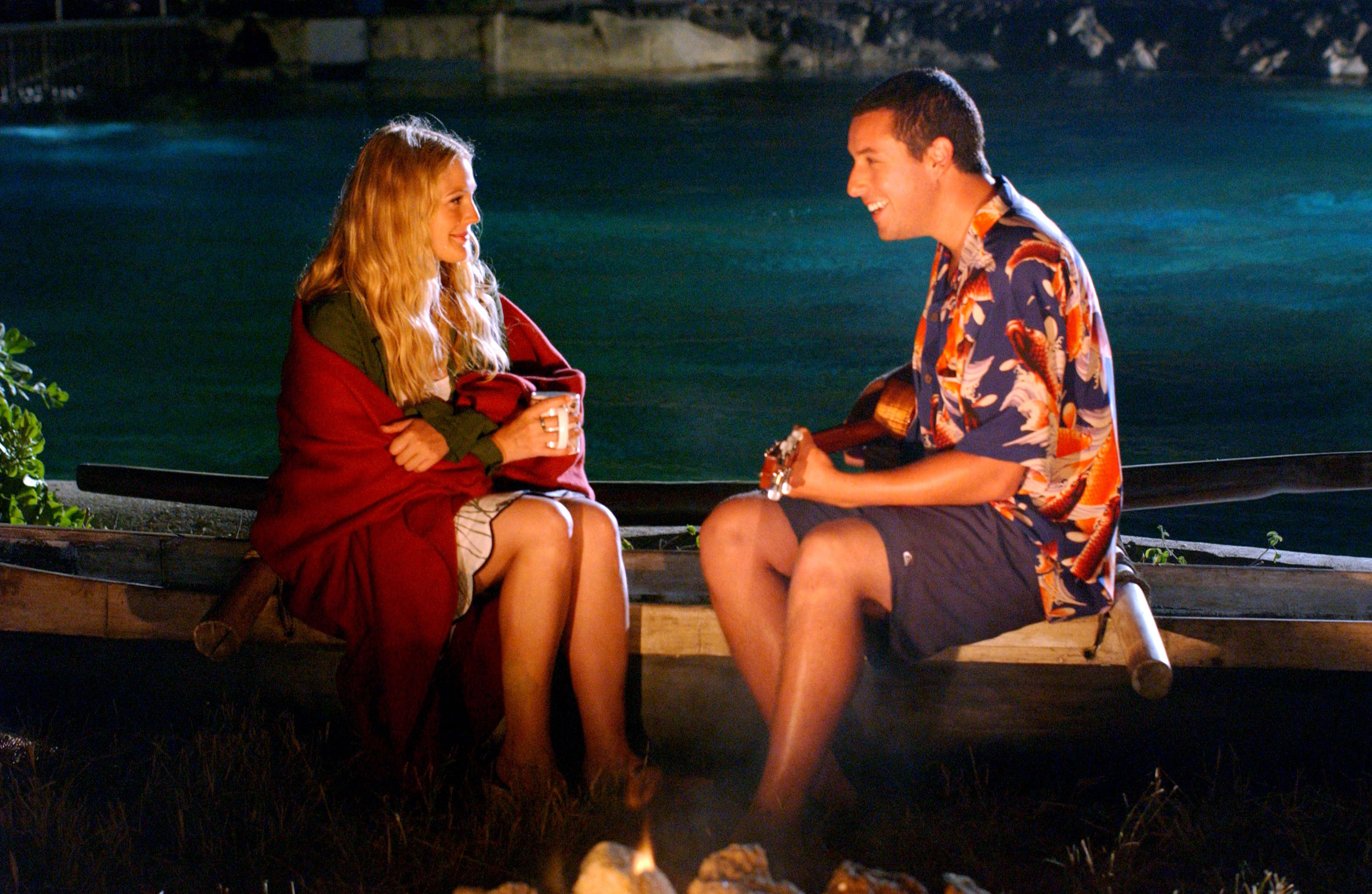 50 First Dates, Drew Barrymore, Adam Sandler