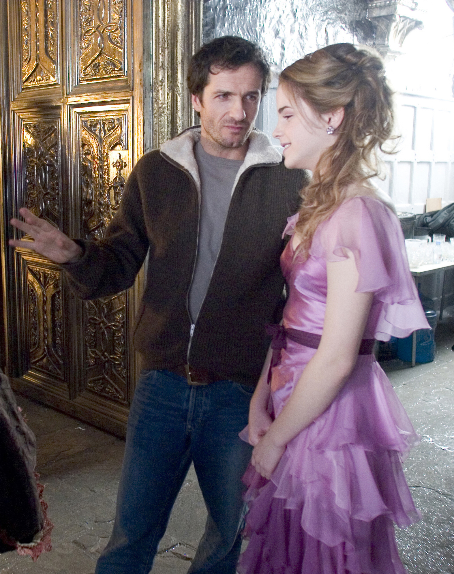 Harry Potter and the Goblet of Fire, Hermione Granger, Emma Watson, David Heyman