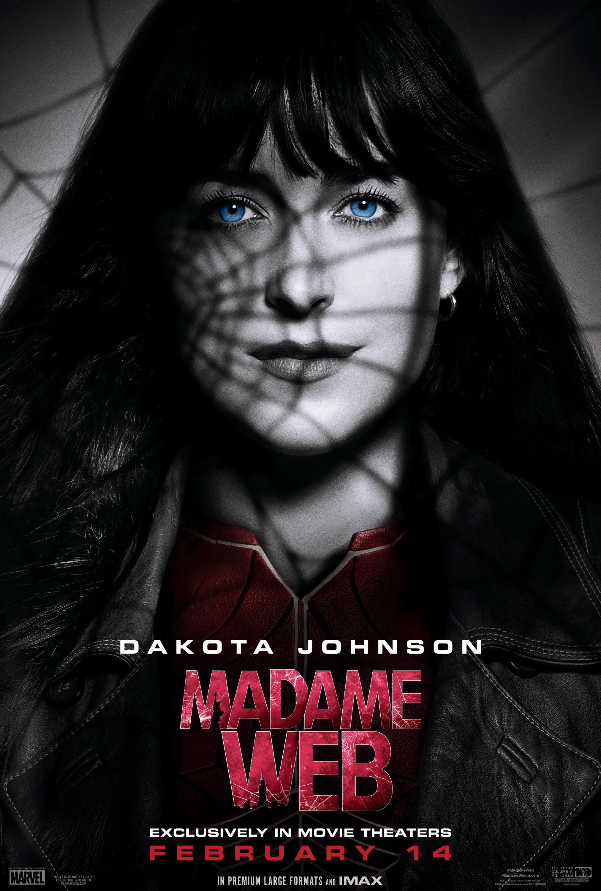 Madame Web, Dakota Johnson