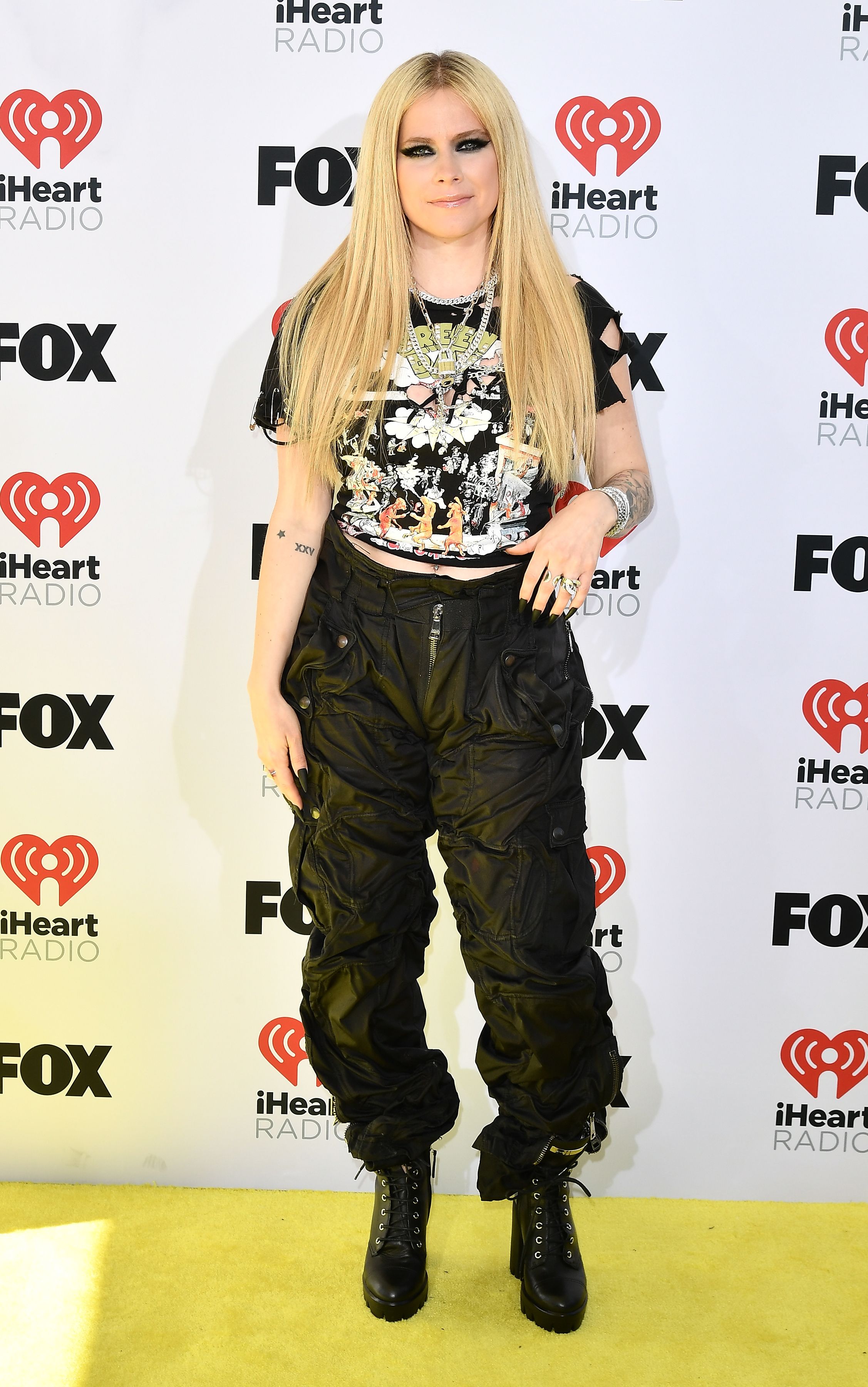 Avril Lavigne, 2024 iHeartRadio Music Awards